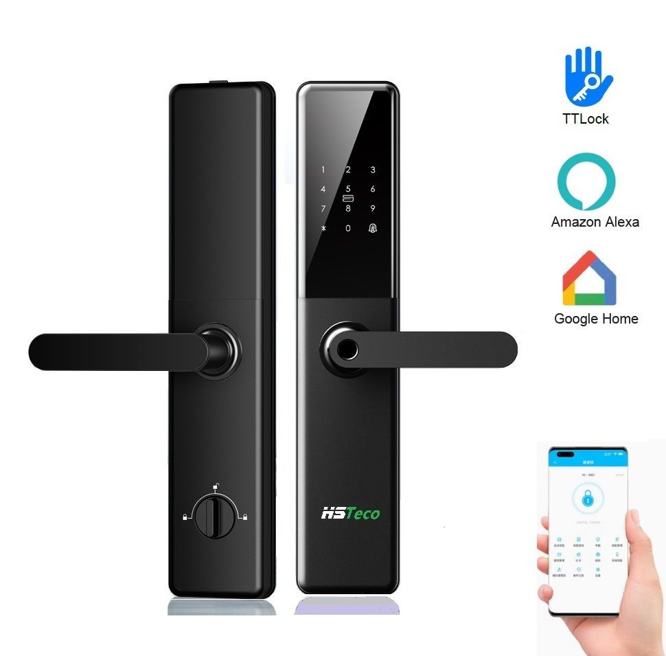 Fingerprint door lock smart door lock Amazon Alexa Lock digital lock Tuya smart lock