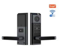 Fingerprint lock with handle Tuya APP smart lock WiFi lock home office smart lock