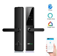 Fingerprint door lock smart door lock Amazon Alexa Lock digital lock Tuya smart lock