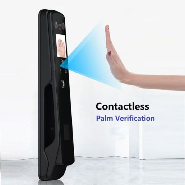 3D smart face lock advanced fingerprint lock keyless digital door lock