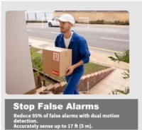 Fingerprint smart door lock with camera  TUYA App