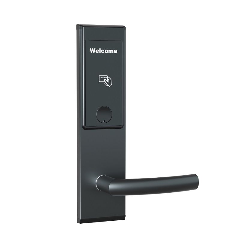 Economical hotel lock H2029