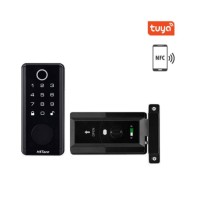 Tuya Fingerprint door lock NFC smart lock office home digital lock
