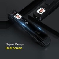 3D smart face lock advanced fingerprint lock keyless digital door lock