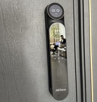 Smart 3D face lock AI face door lock keyless fingerprint door lock