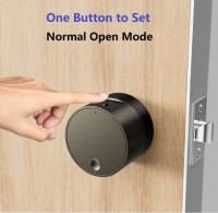 Fingerprint smart room ball lock intelligent office lock with APP