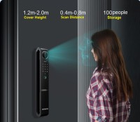 3D face recognition smart lock TUYA APP
