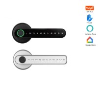 Fingerprint smart door lock with optional waterproof