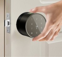 Fingerprint smart room ball lock intelligent office lock with APP