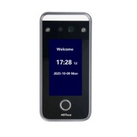 AI multi-biometric access control system with time attendance