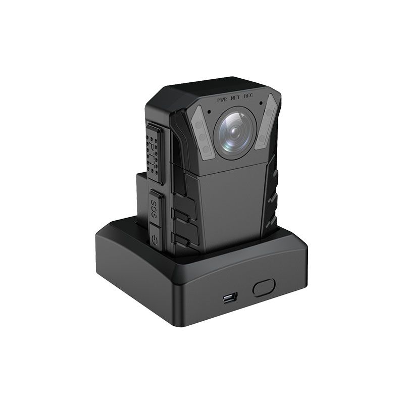 4G waterproof body worn camera