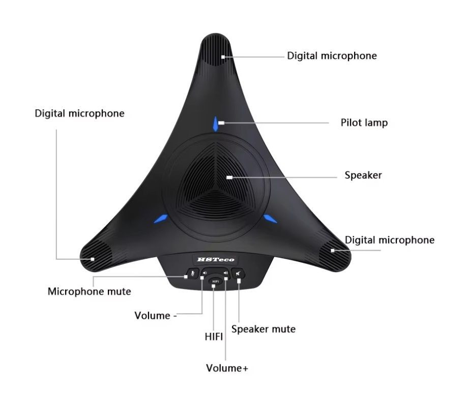 USB Conference speaker conference room sound speaker conference room system Wireless speaker