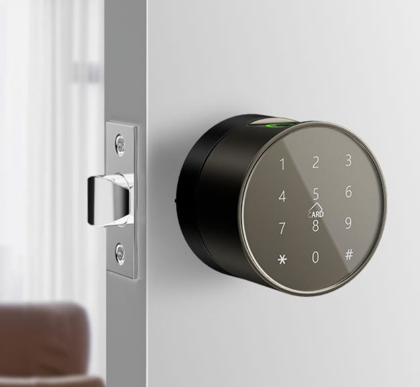 Fingerprint smart room ball lock intelligent office lock with APP
