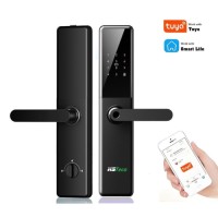 Fingerprint door lock smart door lock Amazon Alexa Lock digital lock Tuya smart lock