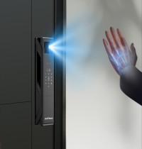 3D Face Smart Lock, Dual Camera Biometric Door Lock with Video Intercom for Apartment & Home