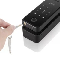 Keyless office fingerprint lock facial smart door lock TUYA App WiFi lock